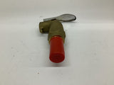 JustRite 8-902 Brass Saftey Faucet