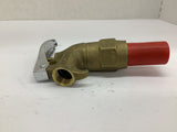 JustRite 8-902 Brass Saftey Faucet