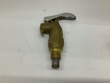 JustRite 8-902 Brass Saftey Faucet
