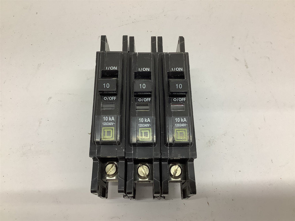 Square D AD-6484 Circuit Breaker 1 P 120/240 V Lot Of 3