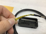 Omron E39-F4 Cutting Tool W/ E32-T21 2M 56 Fiber Cable