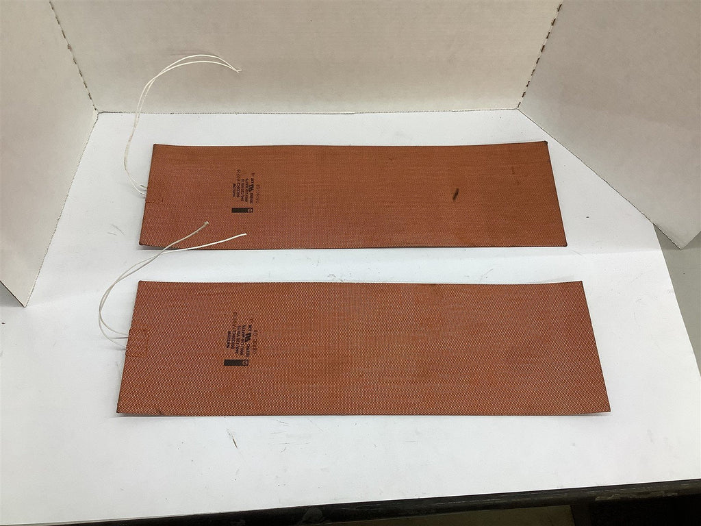 Watlow 060200C2-A0018 Flexible Heater Pad 240/120 V 20" L 6" W Lot Of 2
