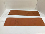 Watlow 060200C2-A0018 Flexible Heater Pad 240/120 V 20" L 6" W Lot Of 2