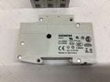 Siemens 5SX2 Circuit Breaker 277 V 1 P Lot Of 4