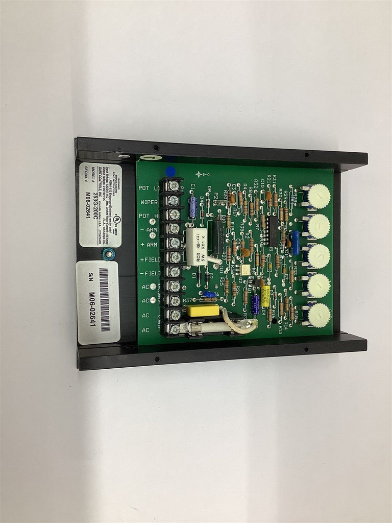 Dart Controls 253G-200C NEMA 4/12 Enclosure 180 VDC 240 VAC