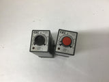 CET TE-D Electronic Timer Lot Of 2