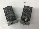 CET TE-D Electronic Timer Lot Of 2