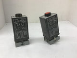 CET TE-D Electronic Timer Lot Of 2