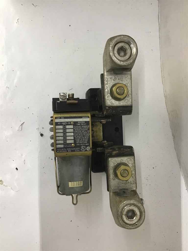 Allen-Bradley 810-A27C Ser. A Inverse Time Relay