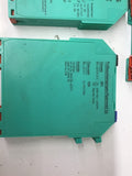 Pepper and Fuchs KHA5-SS1/EX2 Switch Module Lot Of 3