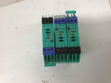 Pepper and Fuchs KHA5-SS1/EX2 Switch Module Lot Of 3