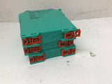 Pepper and Fuchs KHA5-SS1/EX2 Switch Module Lot Of 3