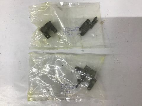 Amphenol 97-3057-1008 Clamp Lot Of 2