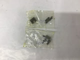 Amphenol 97-3057-1008 Clamp Lot Of 2