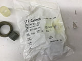 Cannon MS3106F16S-1S End Bell Assembly