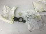 Cannon MS3106F16S-1S End Bell Assembly Lot Of 2