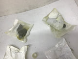 Cannon MS3106F16S-1S End Bell Assembly Lot Of 3