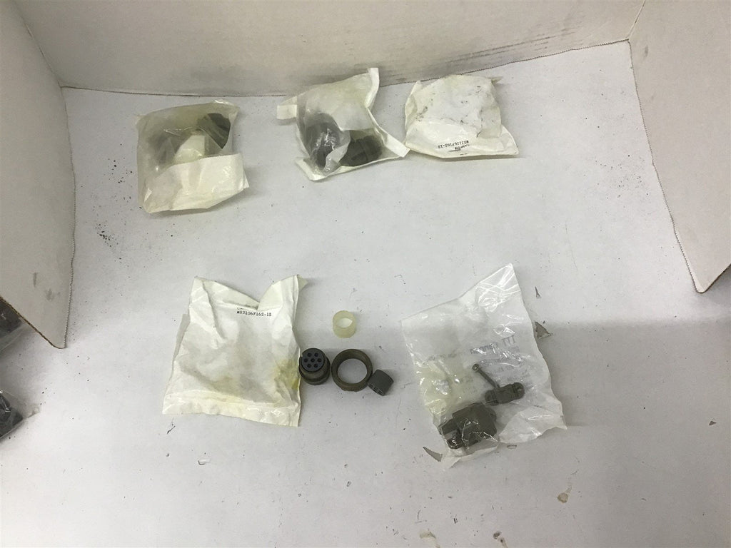 Cannon MS3106F16S-1S End Bell Asssembly Lot Of 4