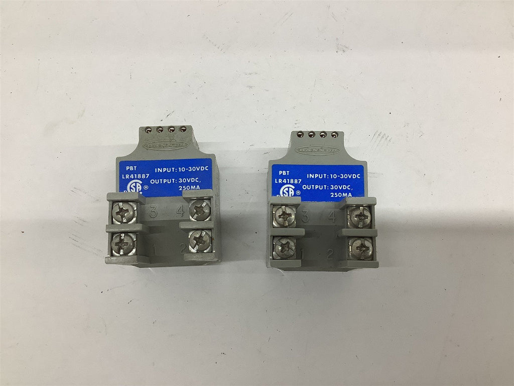 Banner PBT LR41887 Multi Beam Power Block 10-30 VDC Lot Of 2