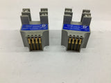 Banner PBT LR41887 Multi Beam Power Block 10-30 VDC Lot Of 2