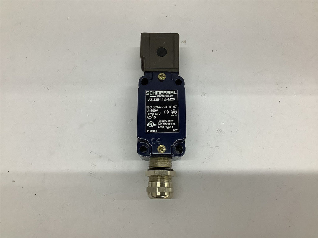 Schmersal AZ 335-11zk-M20 Safety Switch