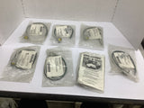 Brad Harrison 40910 Mini-Change Molded Connectors Lot Of 7