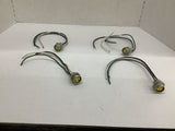 Daniel Woodhead 31-6750 Connectors 600 V 10 Amps Lot Of 4