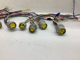 Connector Assorted Lot 7 Connectors 6-pin, 1 Connector 3-pin,1 Connector 5-pin