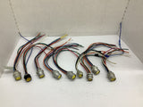 Connector Assorted Lot 7 Connectors 6-pin, 1 Connector 3-pin,1 Connector 5-pin