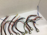 Connector Assorted Lot 7 Connectors 6-pin, 1 Connector 3-pin,1 Connector 5-pin