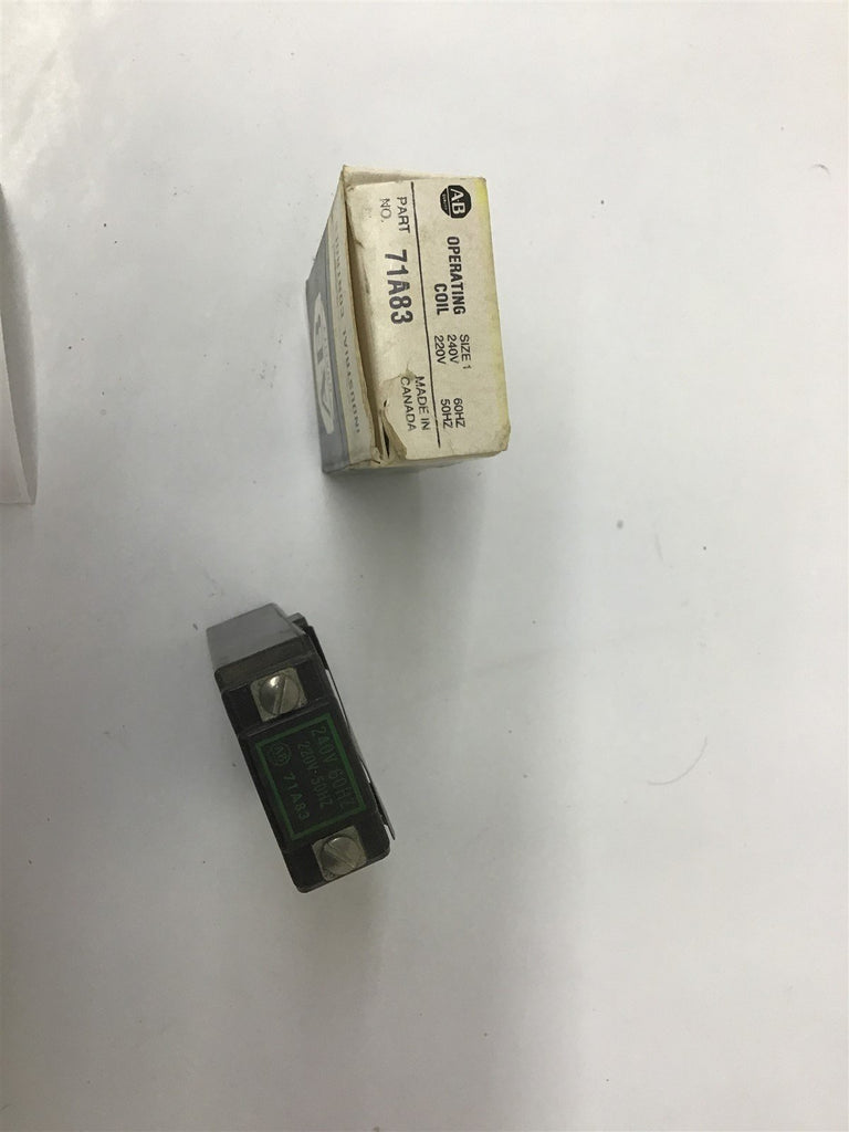 Allen-Bradley 71A83 Operating Coil 240 220 V