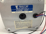 Tescor Technology 54990 Strobe Light 10-16 VDC 0.35 Amps