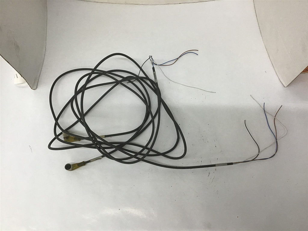 IFM E47676 Connectors 6' Long Lot Of 2