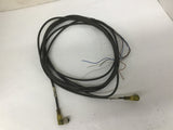 IFM E47676 Connectors 6' Long Lot Of 2