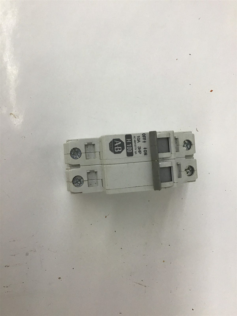 Allen-Bradley 1492-CB2 Manual Motor Controller 10 A 3 HP