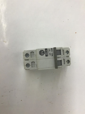 Allen-Bradley 1492-CB2 Manual Motor Controller 10 A 3 HP