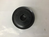 TB Wood's W228M12 Roller Chain Sprocket 21 Grooves 21/2" 5/8" 1/2" Belt Width