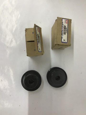 TB Wood's W228M12 Sprocket Lot Of 2 21 Grooves 2 1/2" 5/8" 1/2" Belt Width