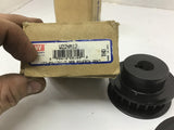 TB Wood's W228M12 Sprocket Lot Of 2 21 Grooves 2 1/2" 5/8" 1/2" Belt Width