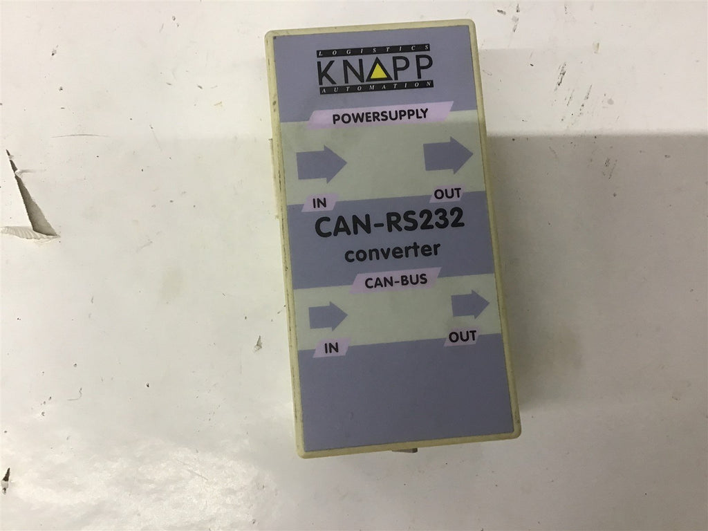 Knapp CAN-RS232 Converter 24 V