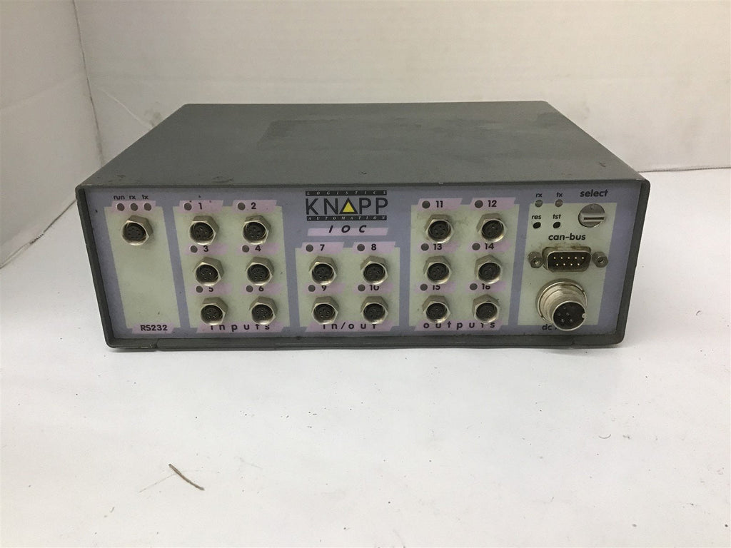 Knapp Automation IOC/B RS232 Light Barrier Control 24 V