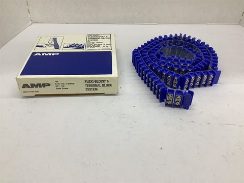 AMP FB6 Terminal Block System 100 Quanity