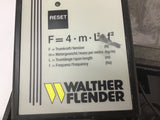 Walther Flender 200201568 Tension Meter