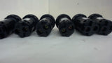 LOT OF 6 IDEC HW-P RED INDICATOR PILOT LIGHT
