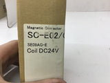 Fuji SC-EO2/G Magnetic Contactor 24 VDC