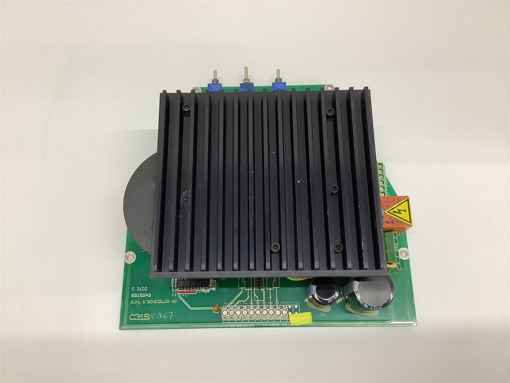 Guhl & Scheibler AG GS152A2 Collamat Electrical Board
