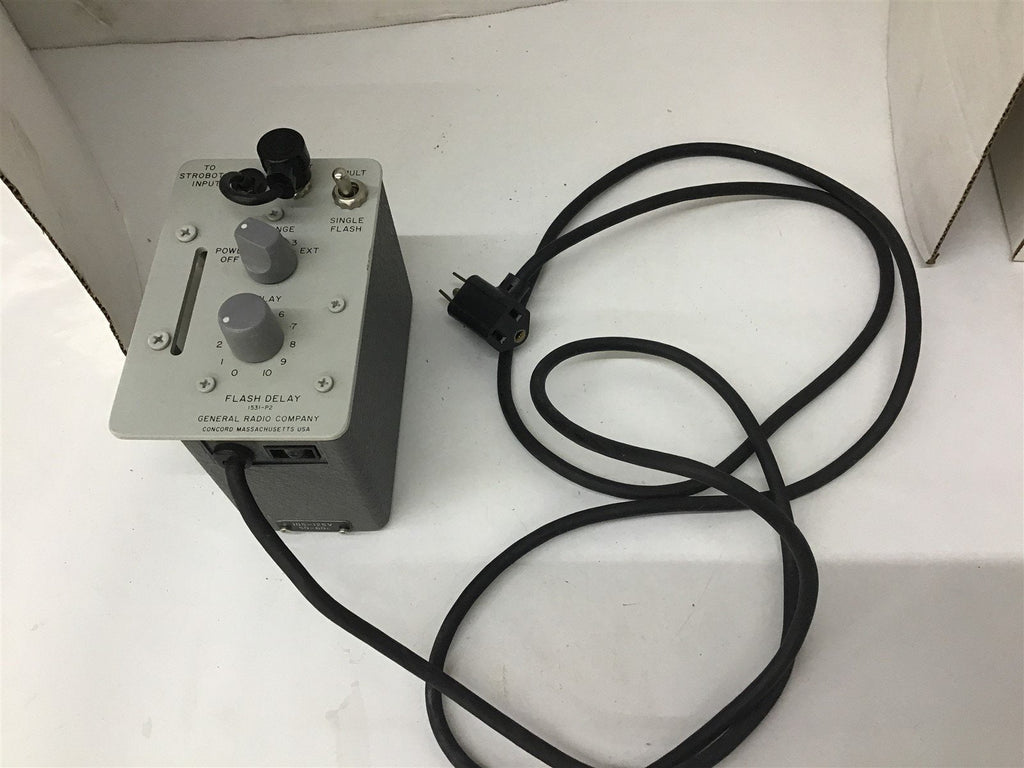 General Radio Company 1531-P2 Strobotac 105-125 V