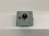 Hoffman E1PB W/ Selector Switch 3-1/2" by 3-1/2" by 3"