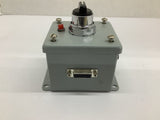 Hoffman E1PB W/ Selector Switch 3-1/2" by 3-1/2" by 3"