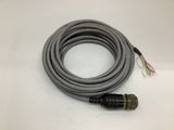 Beiied Low Voltage Data Cable AWM 2919 W/ 10 Pin Female Plug